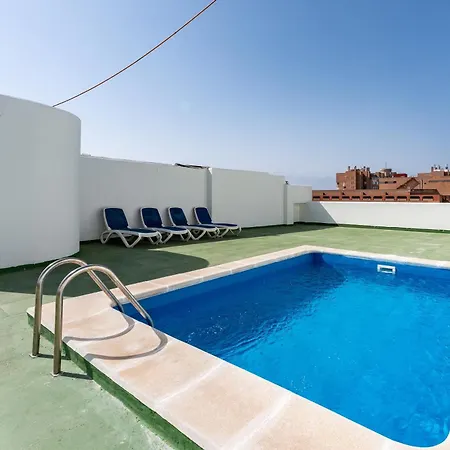 Penthouse With Private Pool Apartment