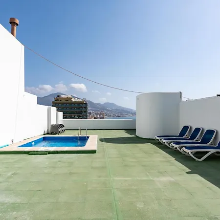 Penthouse With Private Pool Malaga