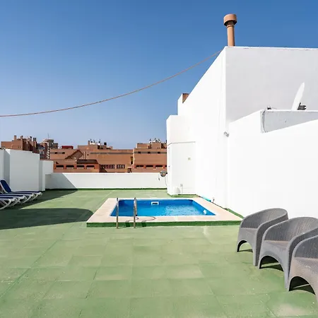 Apartment Penthouse With Private Pool Malaga